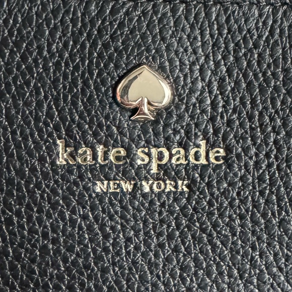 Kate Spade Emma Black Leather Crossbody Bag - Picture 5 of 6